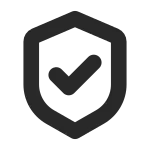 Shield Yes SVG Icon